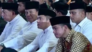 Presiden Prabowo Hadiri Peringatan Maulid Nabi di Masjid Istiqlal