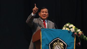 Defense Minister Prabowo: National Strength Is Important To Face Global Challenges