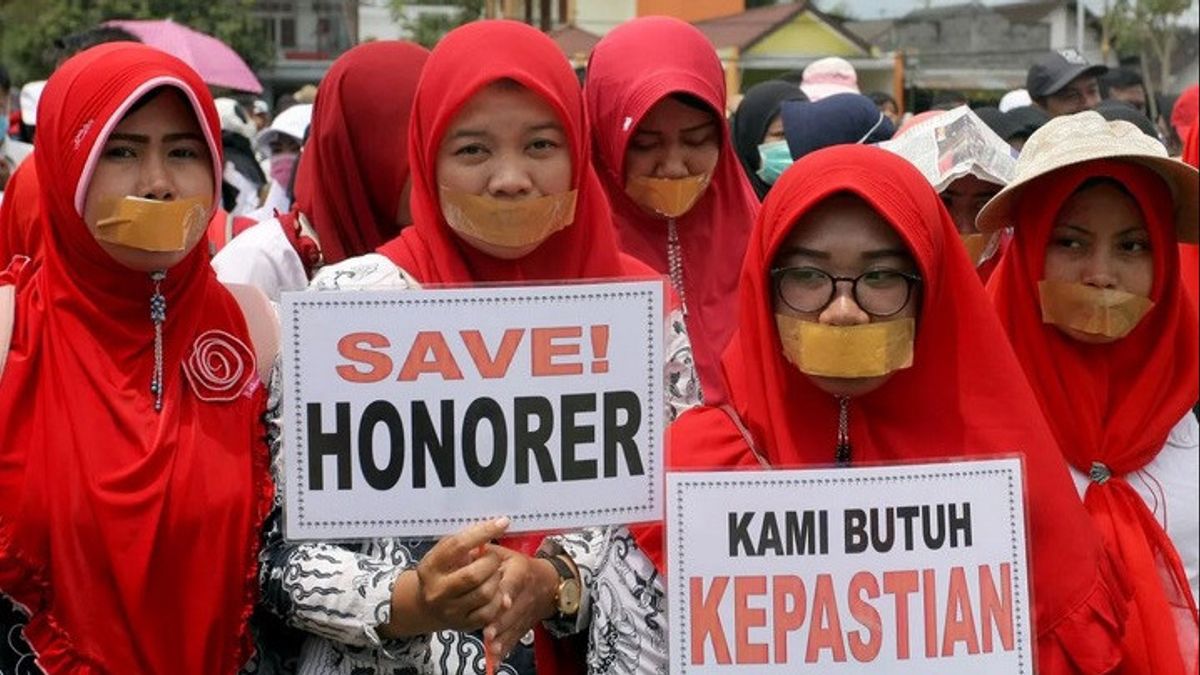 Program MBG Juga Melukai Hati Guru Honorer