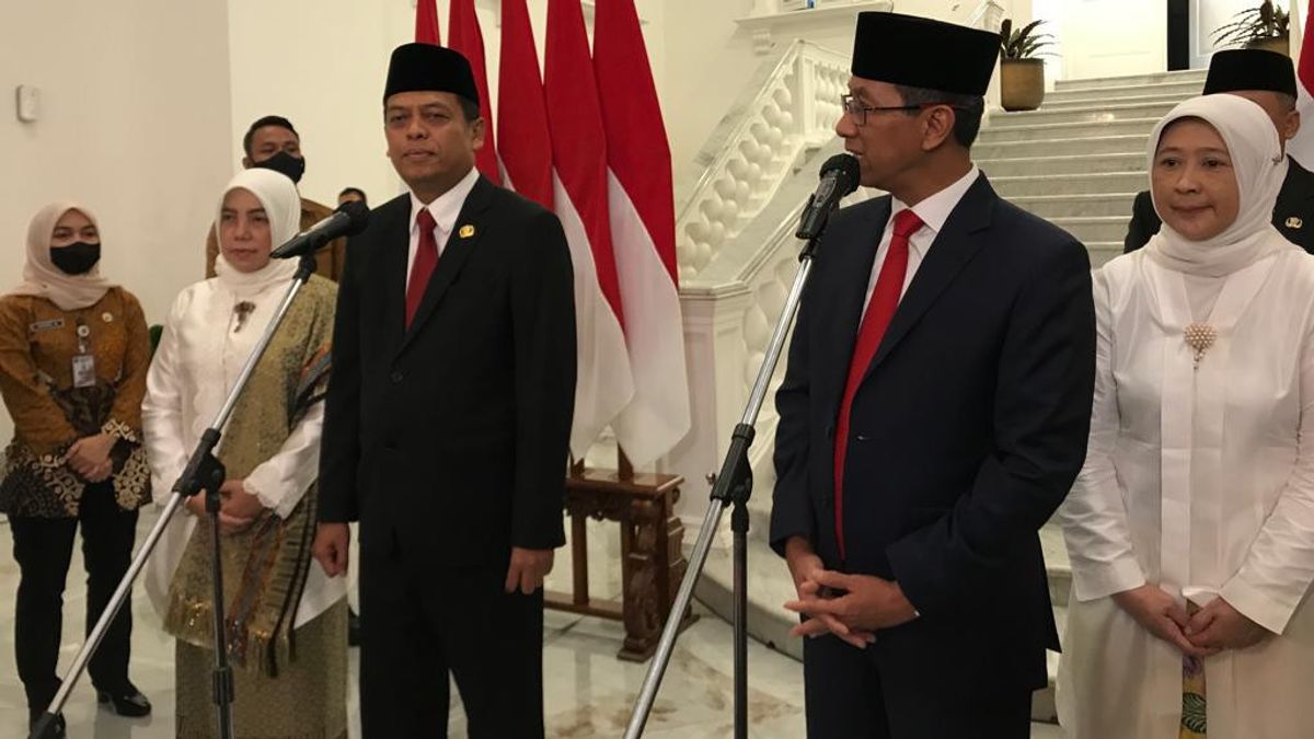 PDIP Calls Joko Agus Setyono Must Be Mentally Strong In Jakarta Secretary