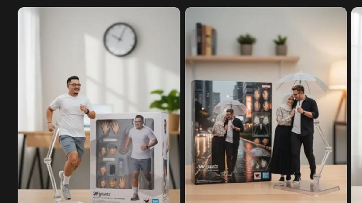 Ternyata Mudah, Begini Cara Bikin Prompt Action Figure Gemini yang Lagi ...