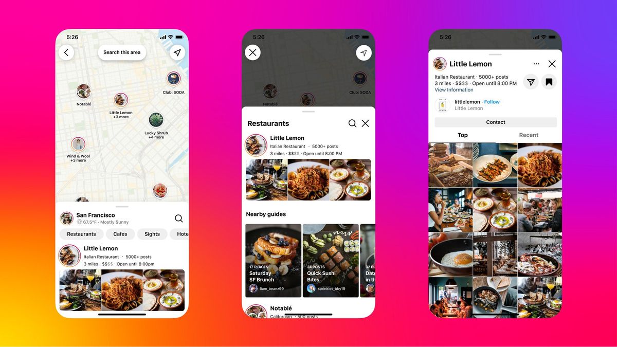 Updated Instagram Map Feature Now Can Explore Popular Places Around You
