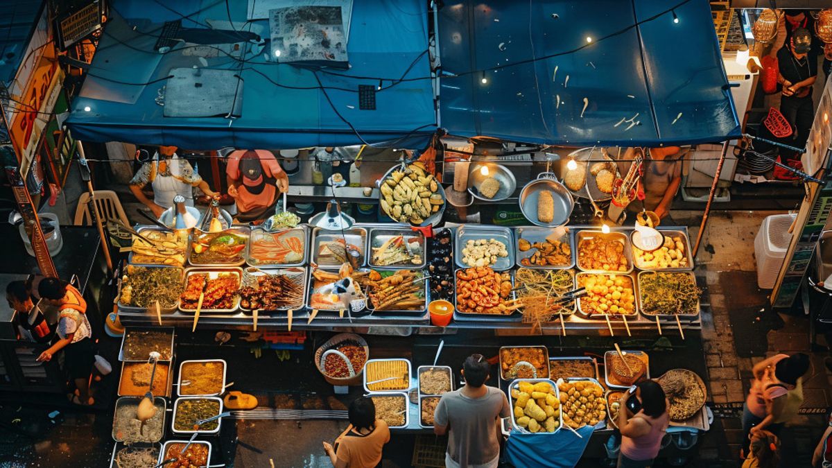 Aneka Jajanan Pasar Modern Yang Kekinian Dan Delicious: Berikut Daftar Refrensinya
