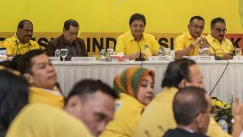 Electability Kerek Airlangga Hartarto, Chairman Of The DPP Asks Golkar Cadres To Be Involved In Publication Of The Success Of The Coordinating Minister For The Economy