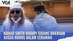VIDEO: Kasus Dugaan Penyebaran Hoaks, Bahar Bin Smith Jalani Sidang Dakwaan di PN Bandung