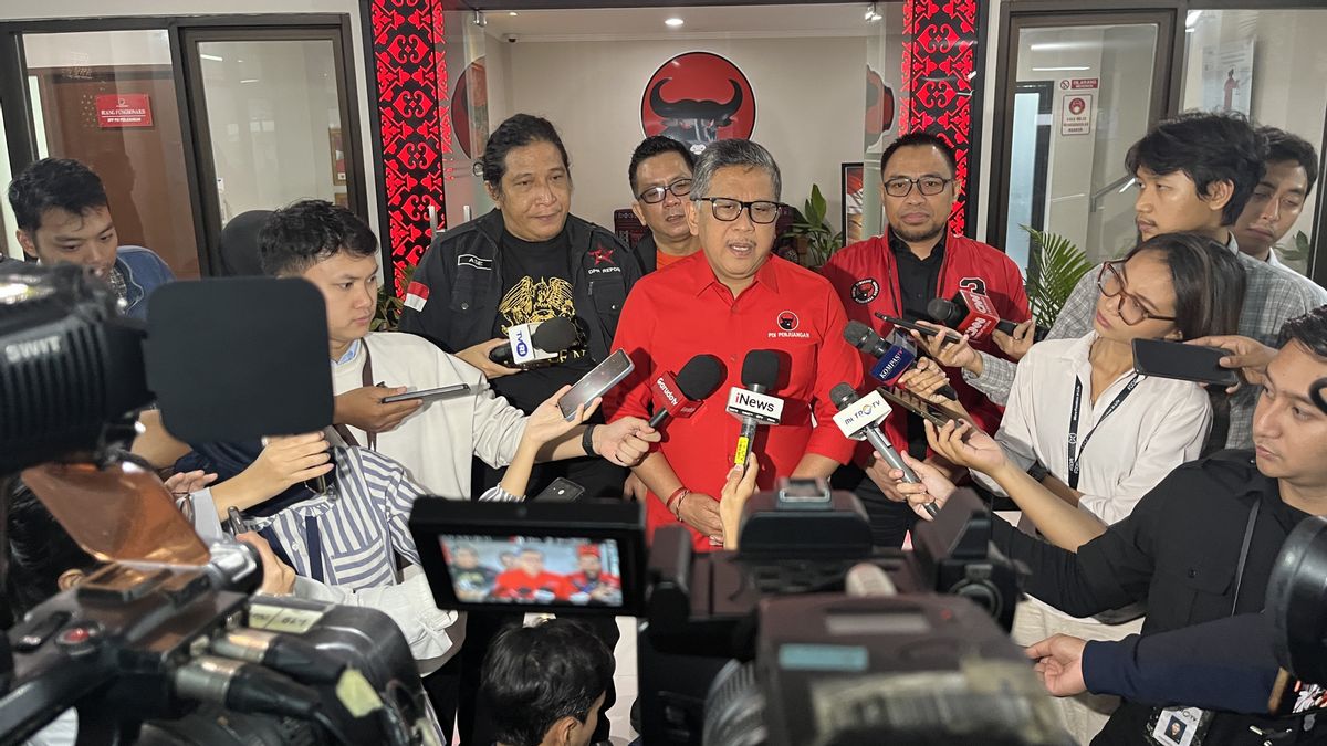 MKD DPR Sanski Yulius Following Statement of "Parcok" Interfering in Pilkada, PDIP: Shows Hegemony of Power at Work