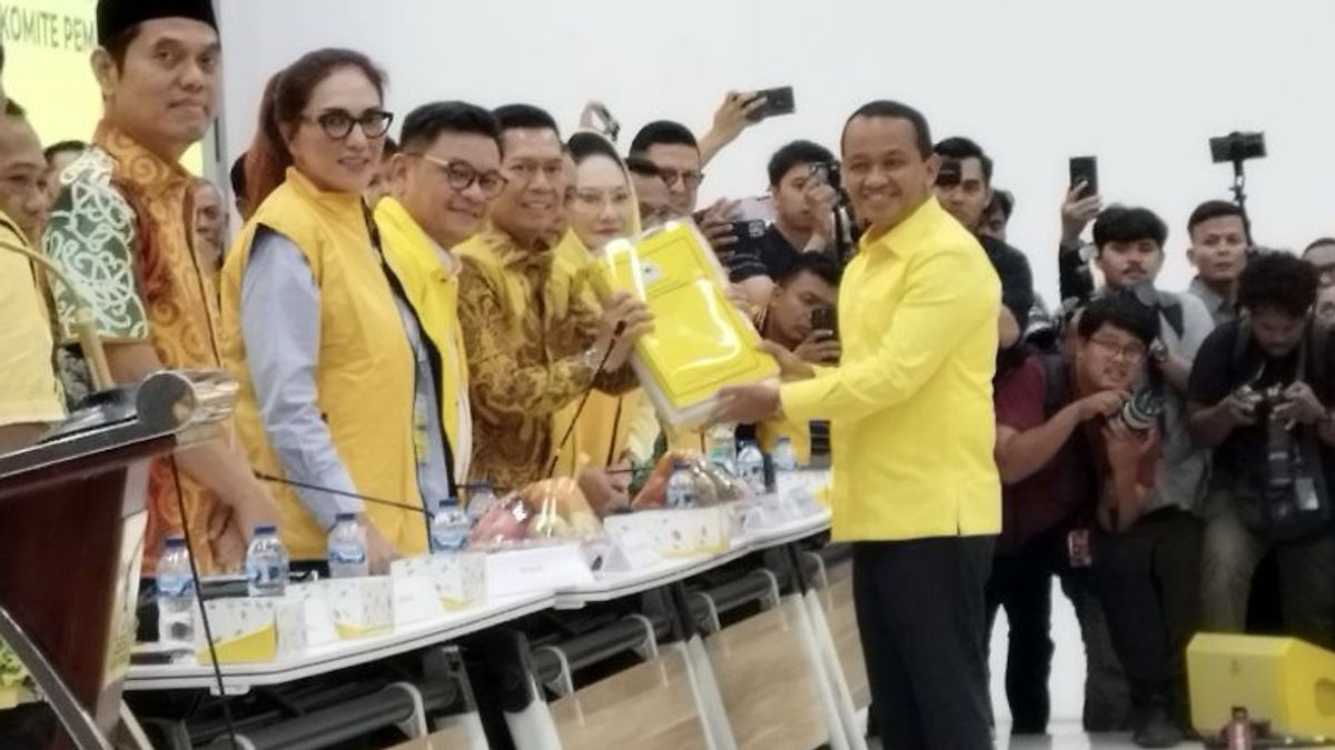 Bahlil Passes Verification, Will Be Announced As A Definitive Chairman At Tomorrow's Golkar National Conference