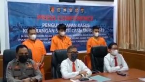 Polda Sultra Ungkap Sindikat Kecurangan Seleksi CASN 2021