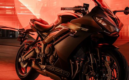 Triumph Daytona 660 Resmi Hadir di India: Sportbike dengan Teknologi Mutakhir