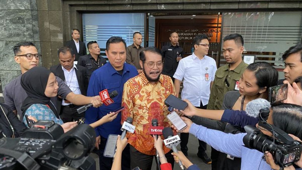 Ketua MK Anwar Usman: Tak Ada Lobi dalam Putusan Usia Capres-Cawapres