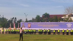 Polda Kalbar Turunkan 1.000 Personel untuk Operasi Keselamatan Kapuas