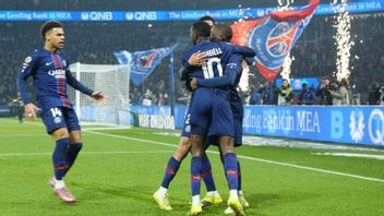 オウスマネ・デムベレ、パリ・サンジェルマンがマルセイユを5-0で破る中、2ゴールを挙げ   