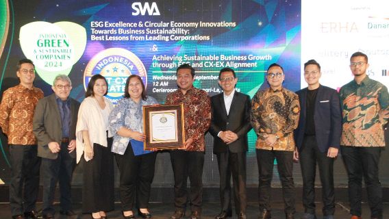 Bank Danamon remporte le prix de la meilleure stratégie CX-EX de 2024 SWA Indonesia