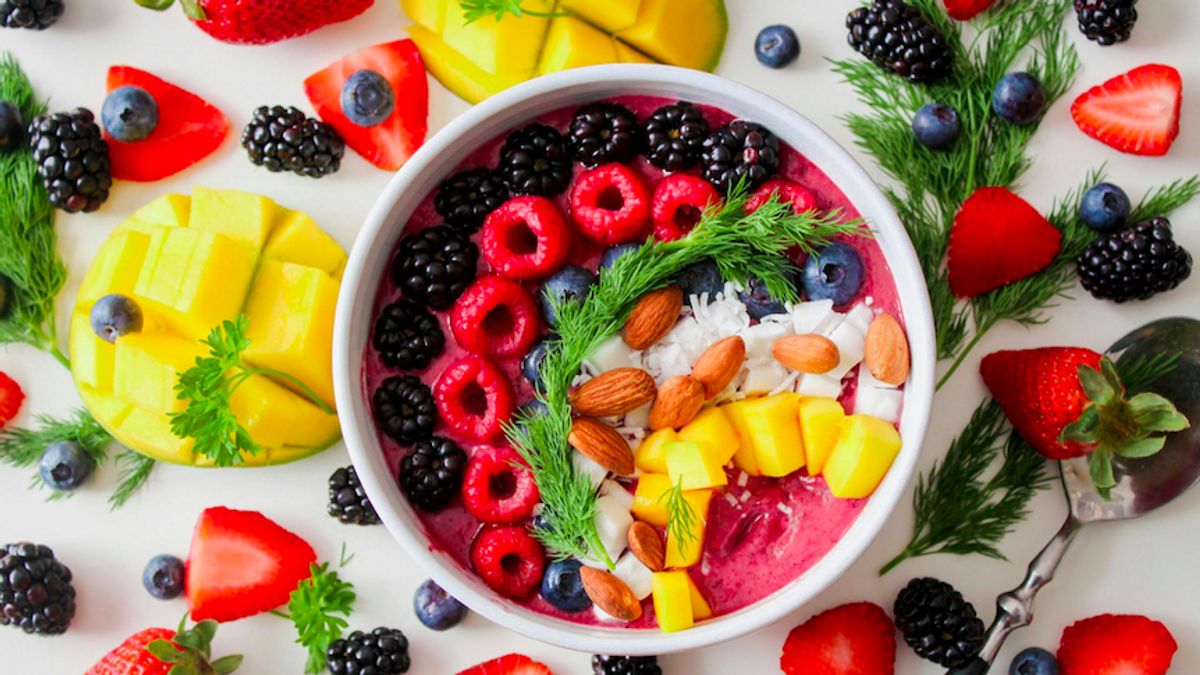 Flavonoid Content In Berry Fruits Help Against Aging