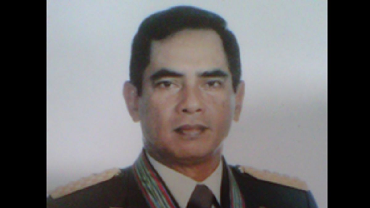 Profil Du Général Wismoyo Arismunandar, Ancien KSAD Et Beau-frère De Soeharto