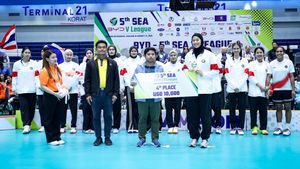 Timnas Voli Indonesia Siap Balas Dendam pada Leg Kedua SEA V League 2025