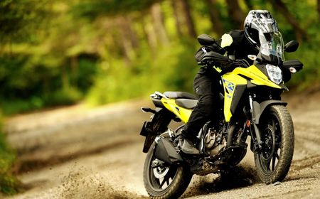 Suzuki Resmi Jual V-Strom 250 SX di Negeri Jiran, Harganya Lebih Mahal dari Indonesia