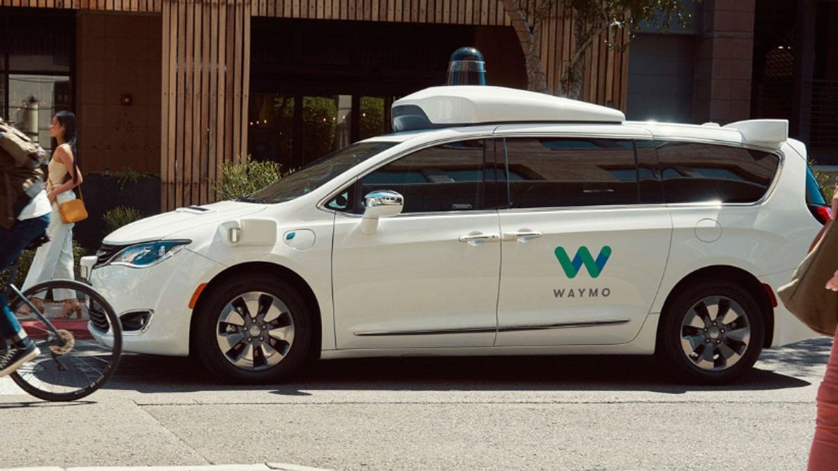 Waymo Siap Terapkan Robo-Taxi Tanpa Pengemudi Berkeliaran di San Francisco