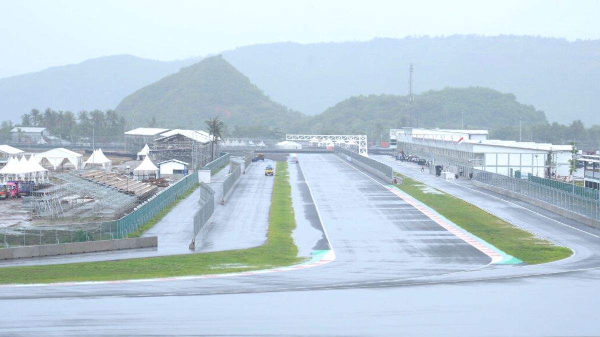 The Quality Of The Mandalika Circuit Is Improved Again To Be Ready For MotoGP