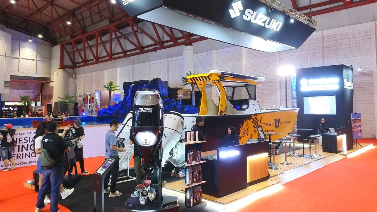 Appearing At IIMS, Suzuki Marine Showcases 4 Engines For Environmentally Friendly Ships