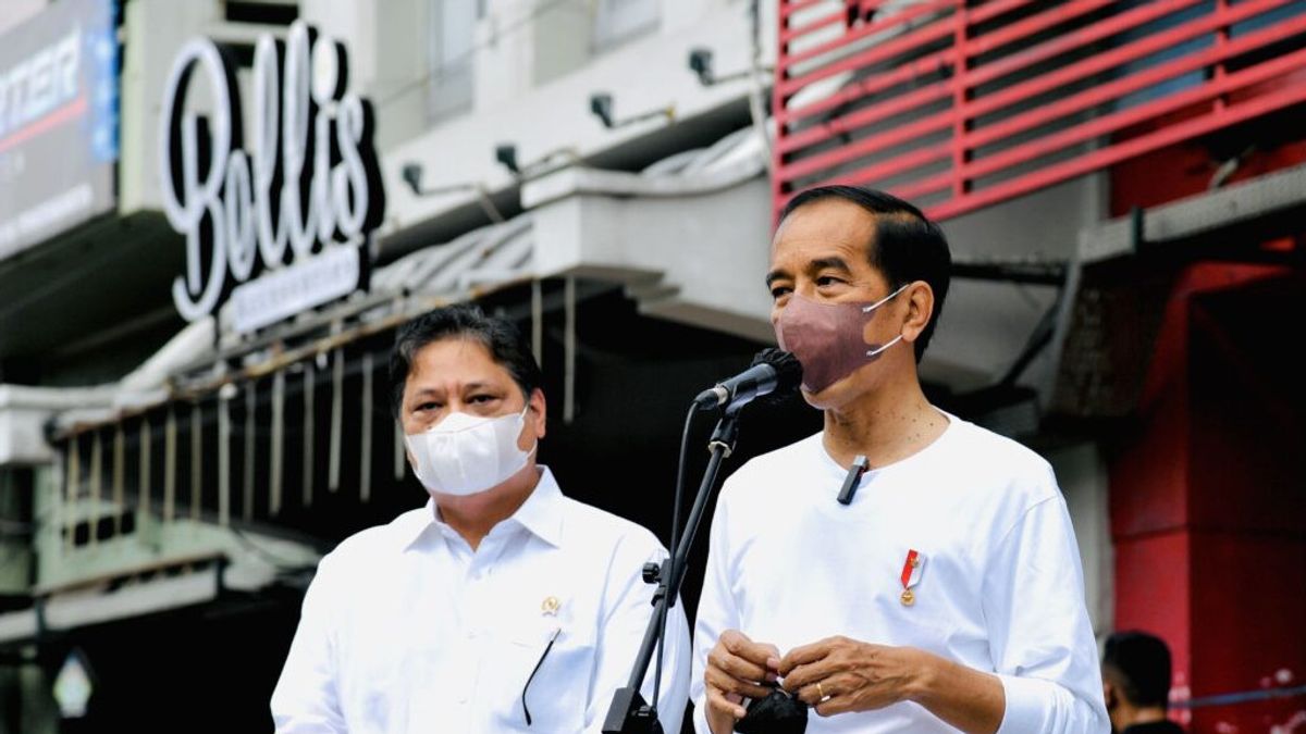 Jokowi: Perlindungan Data Pribadi Jadi Perhatian Serius, Jangan Ada yang Dirugikan