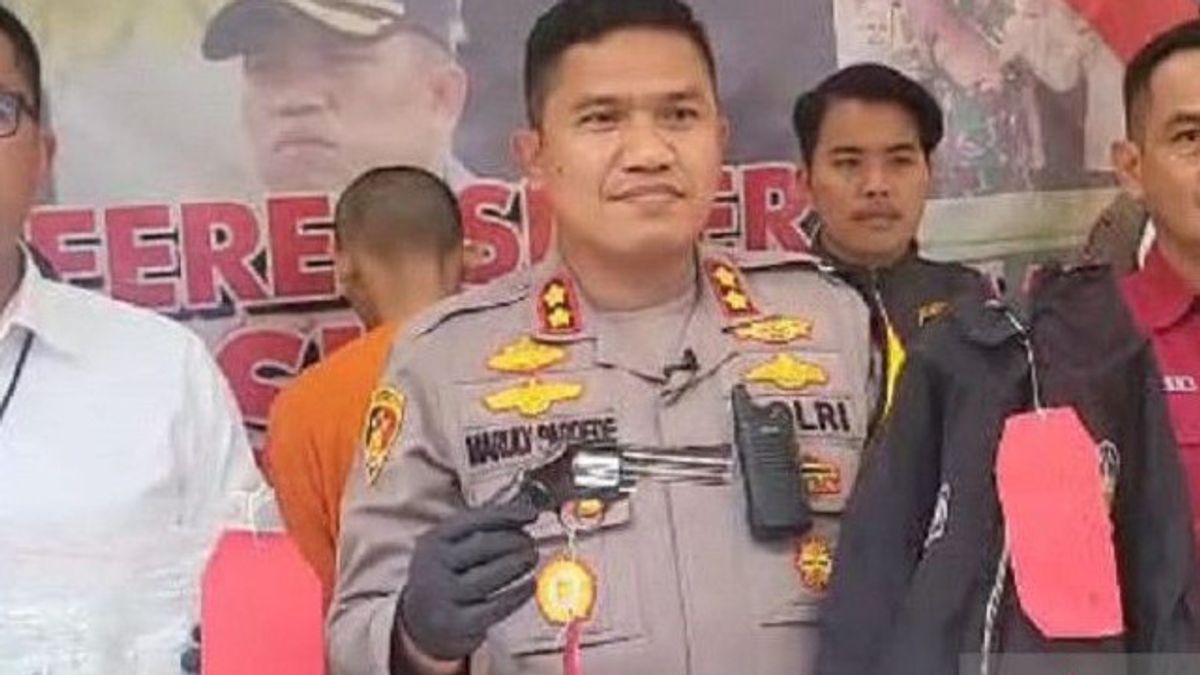 Ancam Warga dengan Senjata Api Mainan, 2 Anggota Geng Motor di Sukabumi Ditangkap