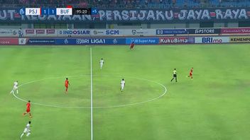 西甲1 2023/2024 今天:Persija和PSS Tuai Hasil Imbang 来自Kandang客队