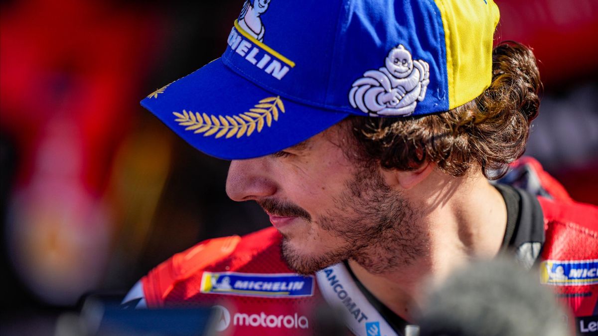 Francesco Bagnaia Heran dengan Manuver Berbahaya yang Dilakukan Takaaki Nakagami di Sirkuit Catalunya: Jika Dia Kembali, Saya akan Bertanya Soal Ini Kepadanya