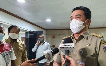 Sidak di Ciputra World, Wagub DKI Riza Patria Memohon Kesabaran Jalani PSBB