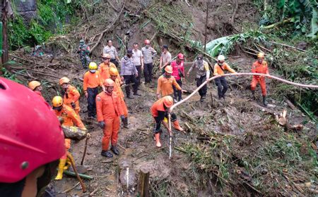 Marvel Wisatawan Tangerang Korban Tanah Longsor di Gianyar Bali Ditemukan Tewas