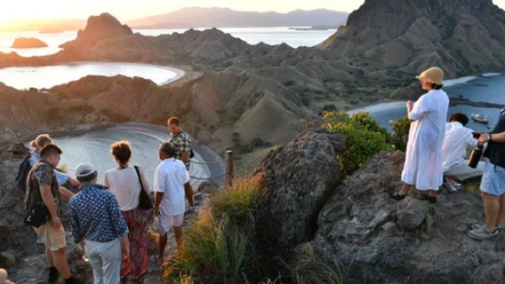 Mantap! Terkesima Panorama Alam, Delegasi Sherpa G20 Rekomendasikan Wisata Labuan Bajo ke Komunitas Global