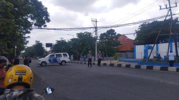 There Was A Voice Of Aftershocks At The Mako Brimob Of The East Java Police