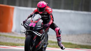 FP3 MotoGP Barcelona: Aleix Espargaro Ungguli Duo Pramac Ducati, Bagnaia Ke-4, Quartararo Ke-6