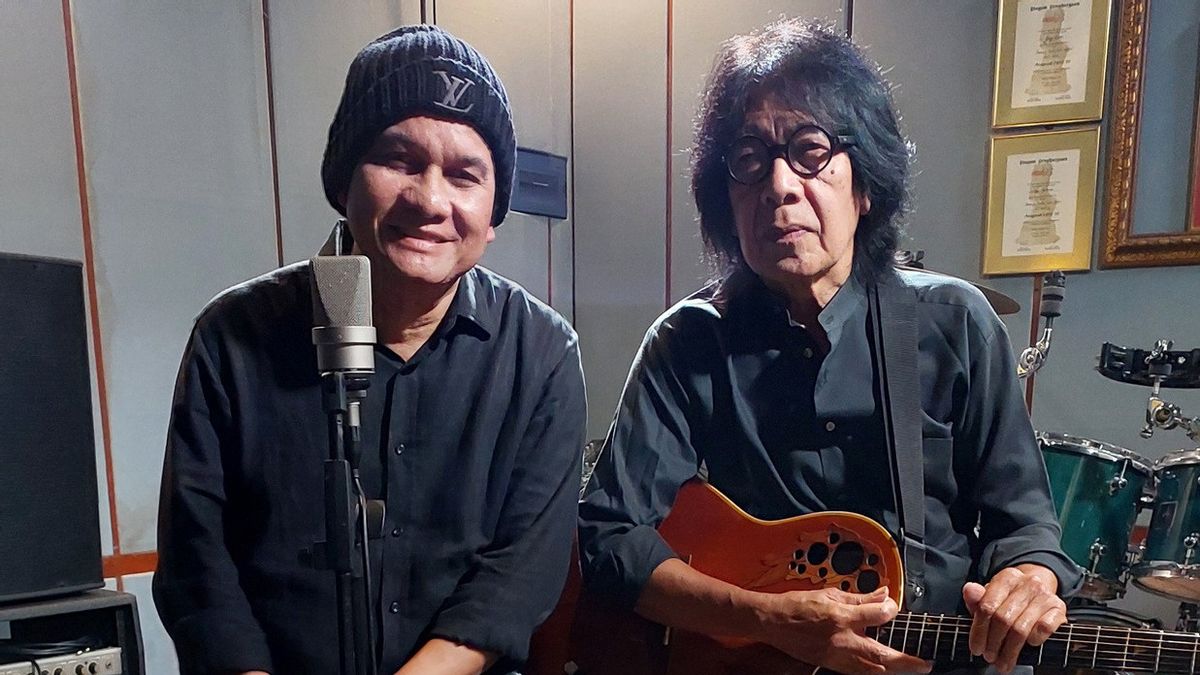 Ade Hubart Wujudkan Kolaborasi Impian, Garap Single <i>Pujangga Cinta</i> dengan Ian Antono