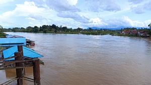 Banjir Landa Daerah Perbatasan di Kapuas Hulu Kalbar