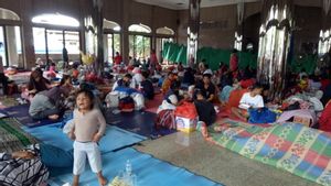 Cerita di Pengungsian Banjir Cipinang Melayu