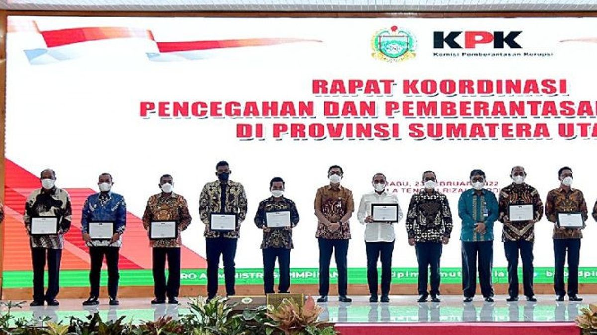 Pemkot Medan Dapat Penghargaan KPK, Bobby Nasution: Ada Trik-Trik