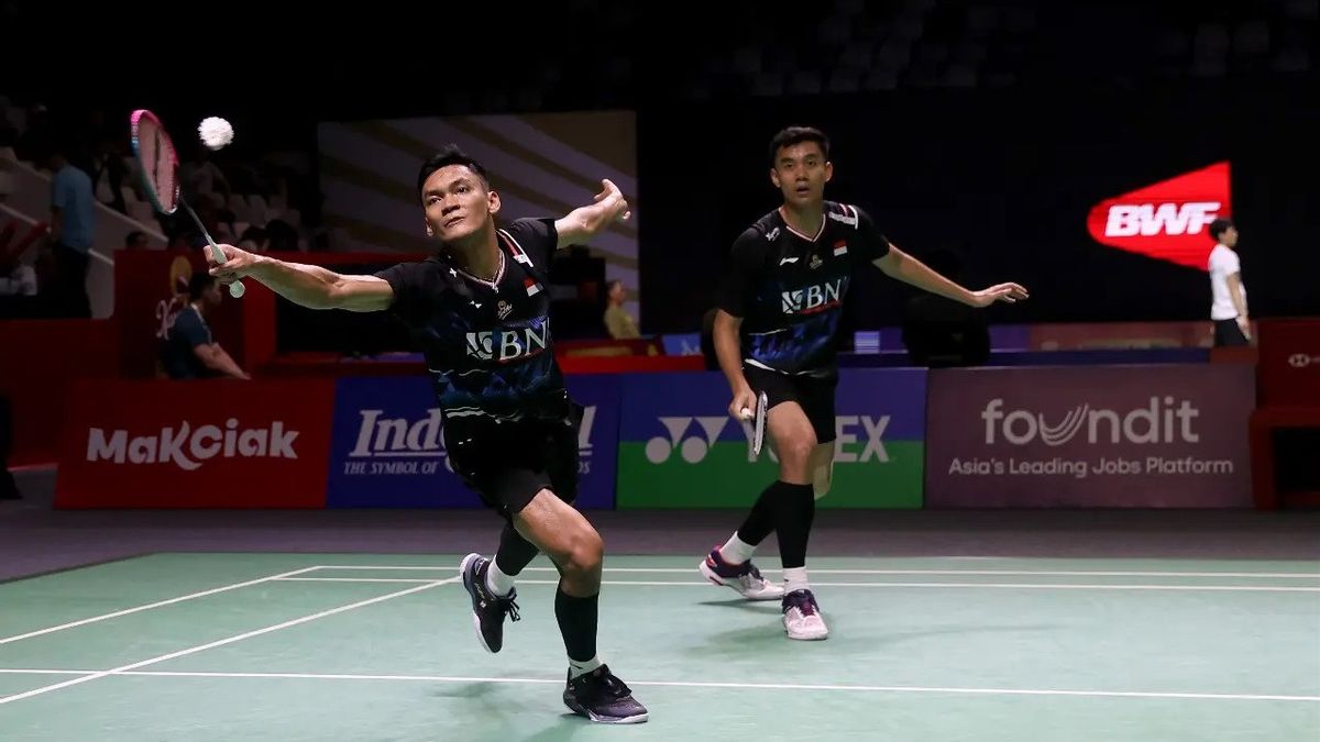 Indonésie Open 2024: Bagas/Fikri optimiste pour atteindre l’objectif