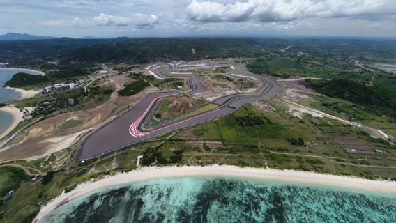 Tes Pramusim MotoGP: FIM Soroti Kondisi Sirkuit Mandalika yang Kotor