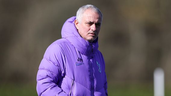 Mourinho Akui Sesi Latihan Ndombele Langgar Protokol Pemerintah Inggris