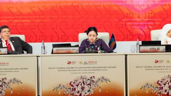 Pimpin Sidang Paripurna AIPA, Puan: Parlemen ASEAN Harus Lead by Example
