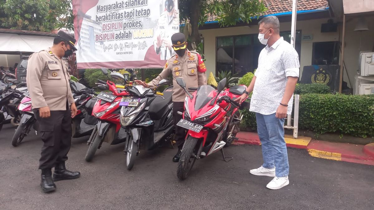 Tiga Pelaku Pencurian yang Ditangkap di Tangerang Spesialis Curanmor di Tempat Ibadah