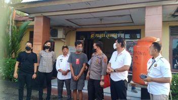 Kabur Sepekan Usai Membunuh Rekan Satpam, Pria IK Serahkan Diri ke Polsek Jambi Luar Kota