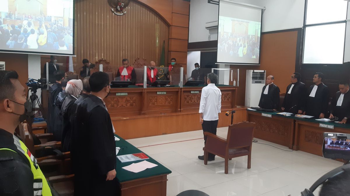 Hakim Cecar Alasan Arif Rachman Hanya Patahkan Laptop Padahal Perintah Ferdy Sambo untuk Memusnahkan