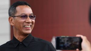 Tinjau Proyek Sodetan Kali Ciliwung Bareng Jokowi, Menteri PUPR: Alhamdulillah, Ada Pak Heru Budi
