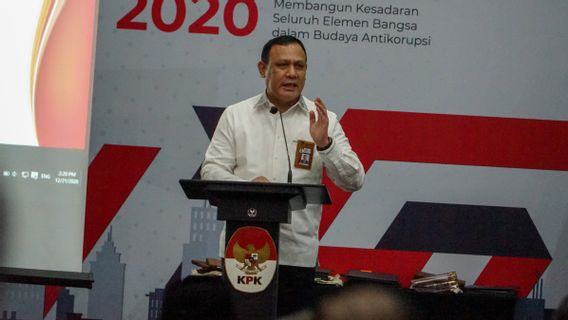 تعيين 6 جنرالات كمسؤولين هيكليين، رئيس مجلس إدارة KPK: الشعب يريد أن تكون إندونيسيا خالية من الفساد