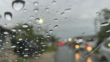 يوم السبت، سيتم سقوط أمطار خفيفة على معظم المدن الكبرى في إندونيسيا