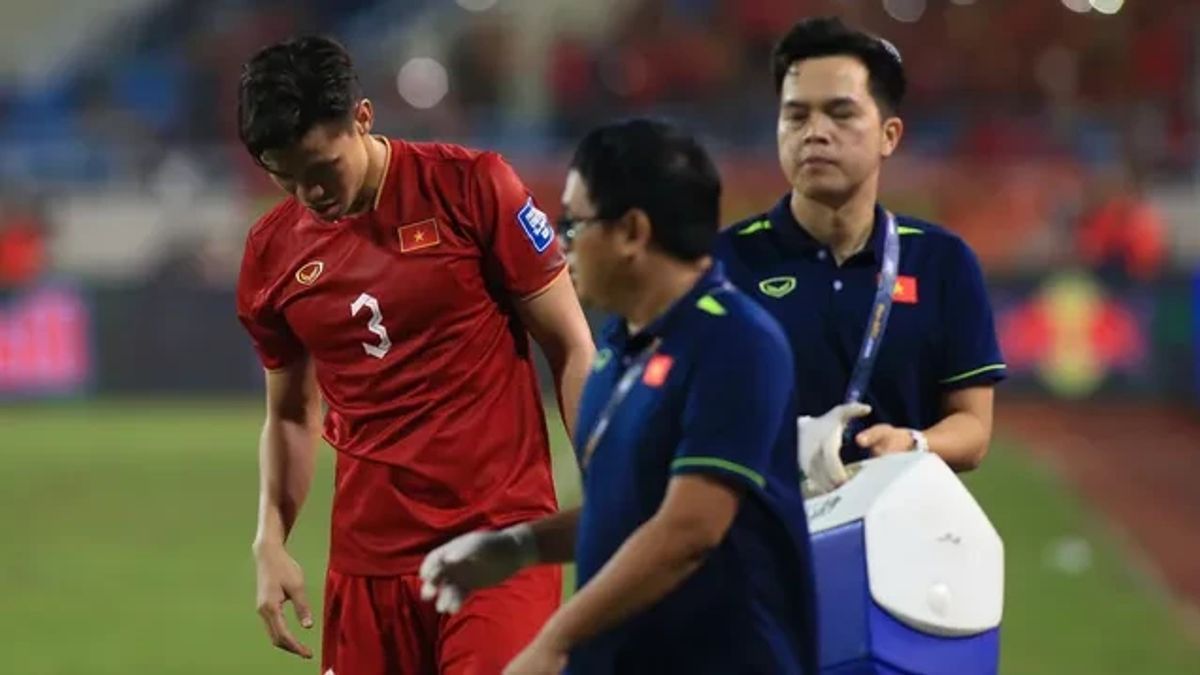 ベトナムは、2026年ワールドカップ予選でインドネシアの対戦相手を前に悪いニュースに見舞われた