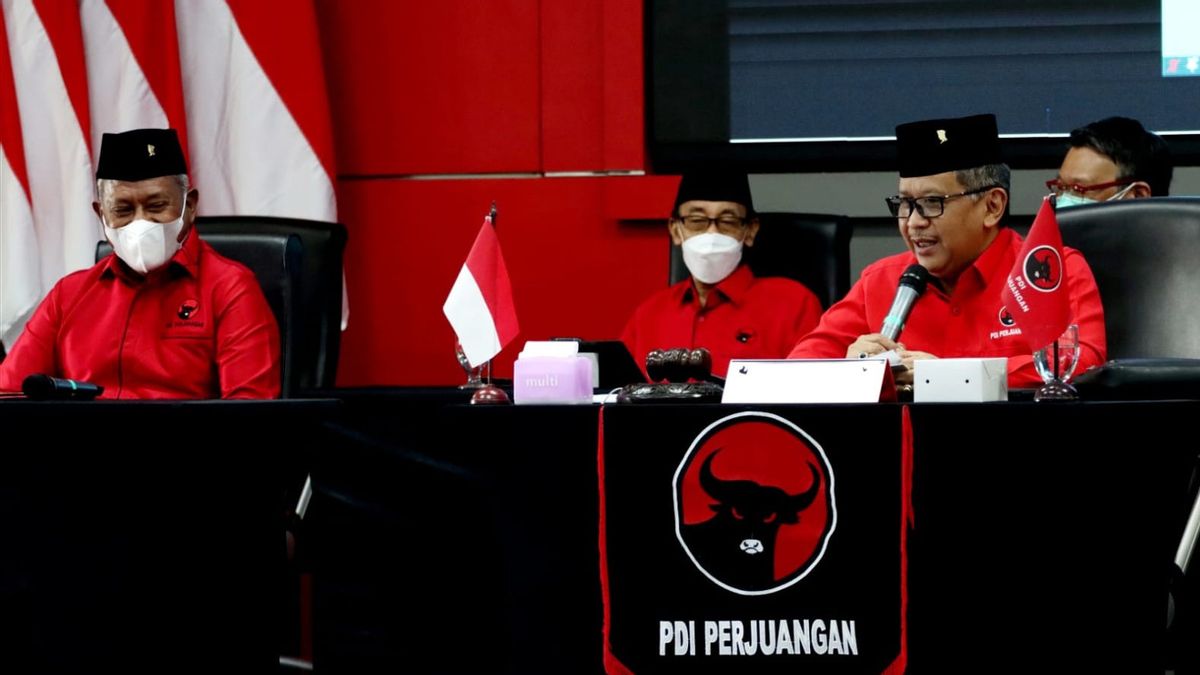 Targeting To Win Elections 3 Times In A Row, PDIP Holds Second Generation Of National Cadre Training
