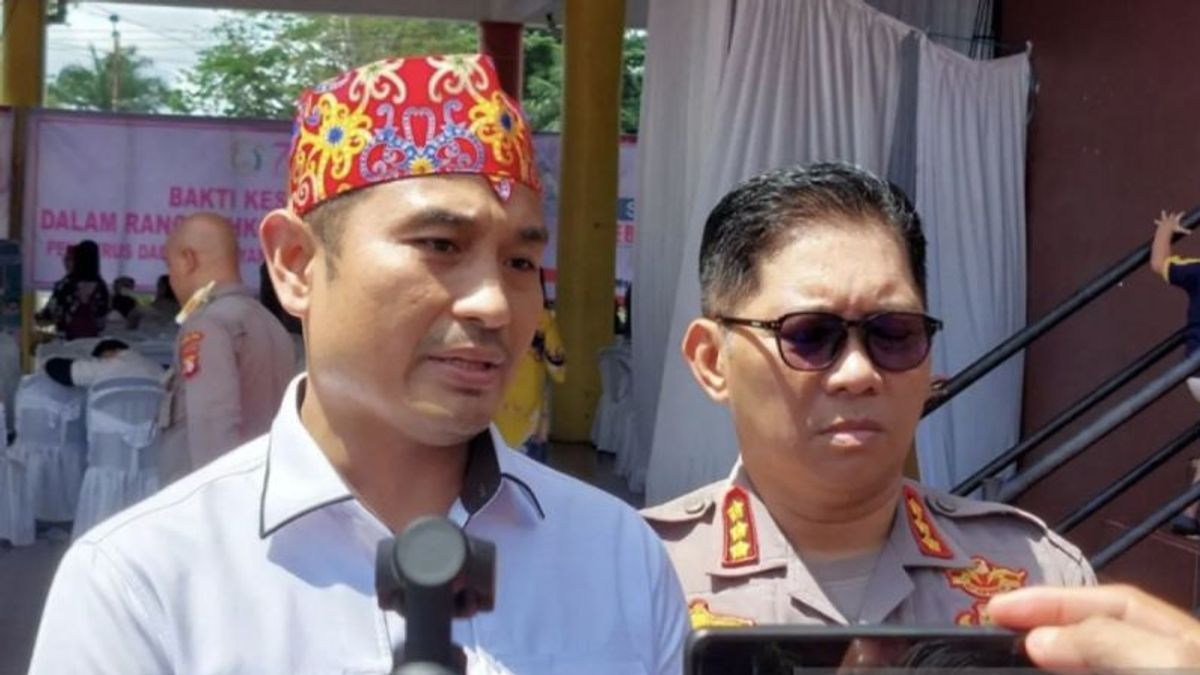 أعلنت شرطة كاليمانتان المركزية عن تعيين رئيس GRIB Jaya المشتبه به في قضية إغلاق شركة South Barito